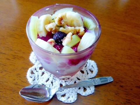 ❤ 我が家のピタヤボウル ❤